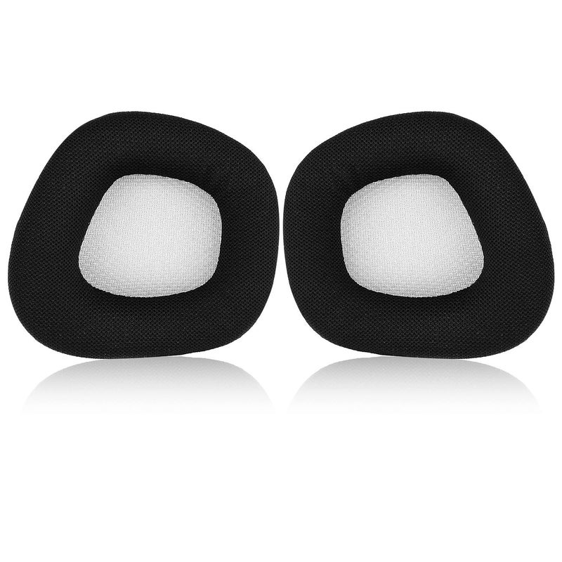 JARMOR Replacement Memory Foam & Mesh Fabric Ear Cushion Pads Cover for Corsair Void & Corsair Void PRO RGB Wired/Wireless Gaming Headset ONLY (Black/Grey) - Image 5